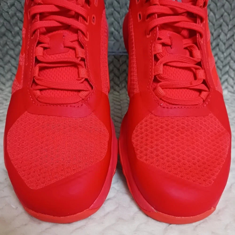 Adidas Dropset 2 Women's Training Athletic Sneakers Shoes Bright Solar Red Sz 9